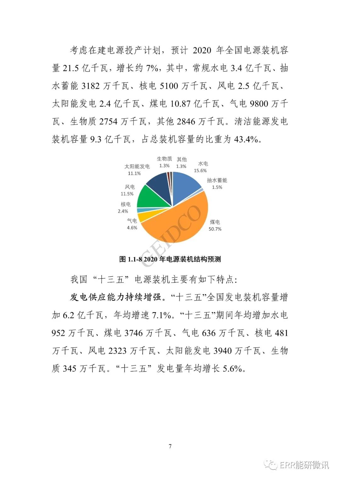 權威報告丨中國“十四五”電力發(fā)展規劃研究