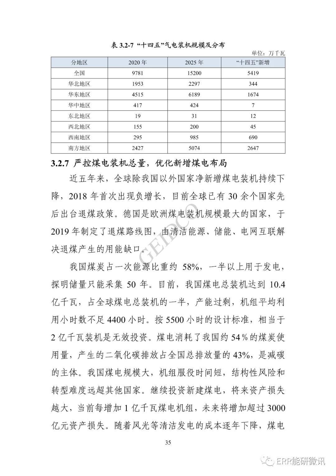 權威報告丨中國“十四五”電力發(fā)展規劃研究