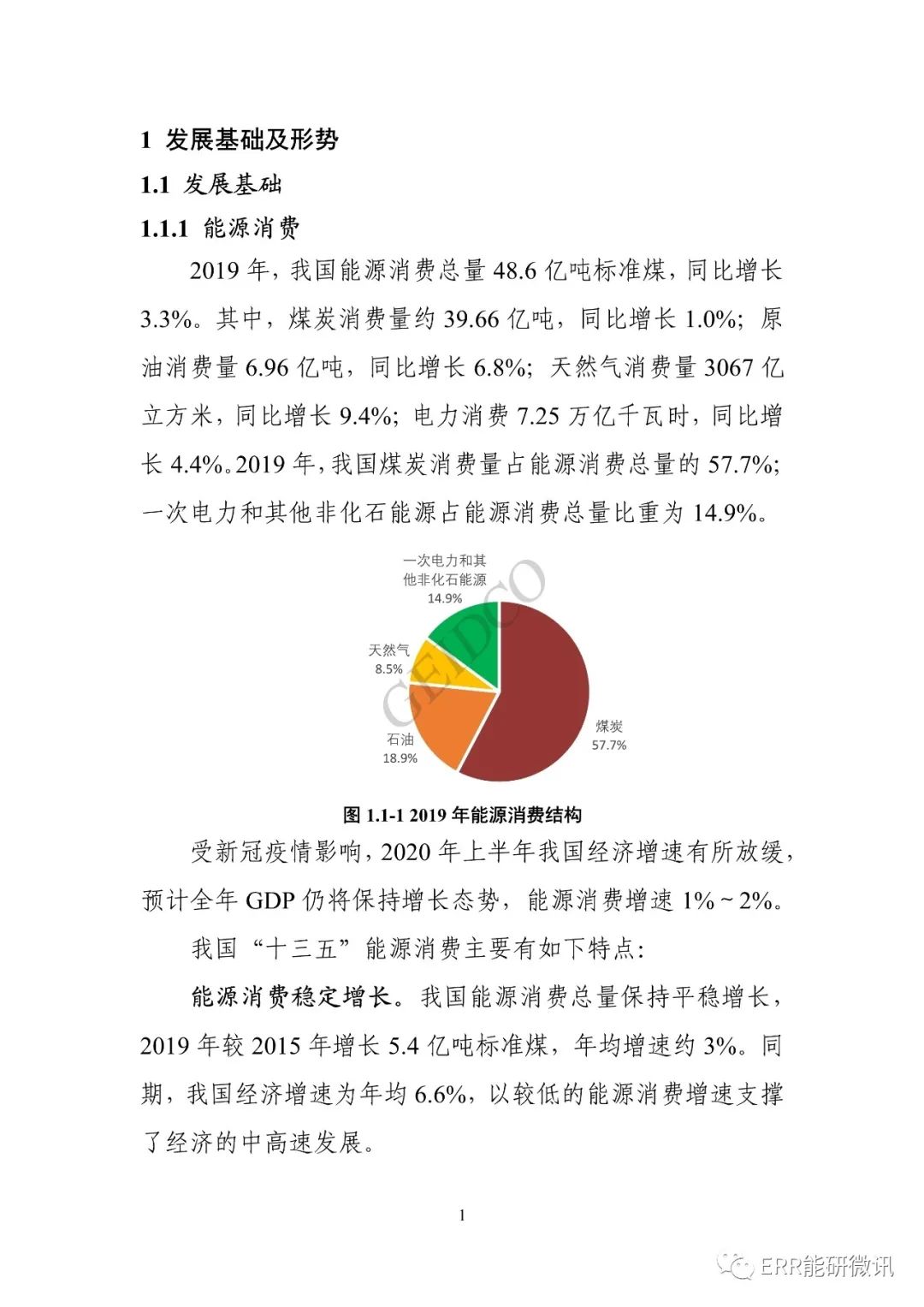 權威報告丨中國“十四五”電力發(fā)展規劃研究