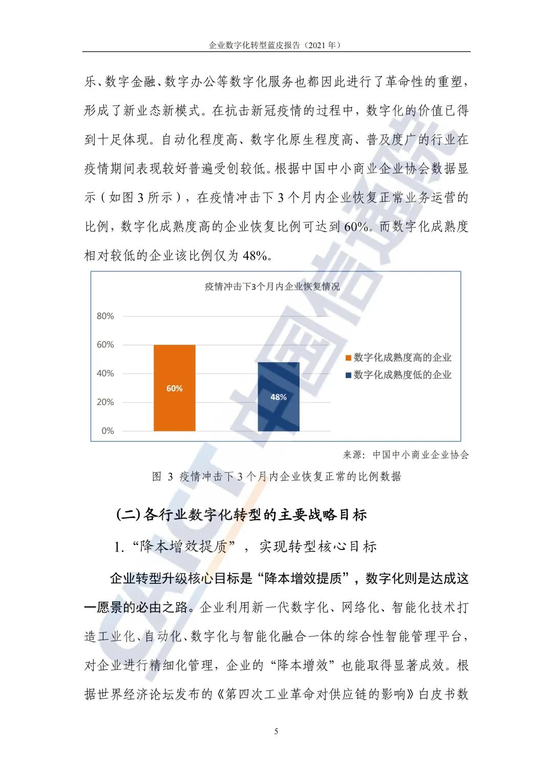 中國信通院：2021年企業(yè)數字化轉型藍皮報告