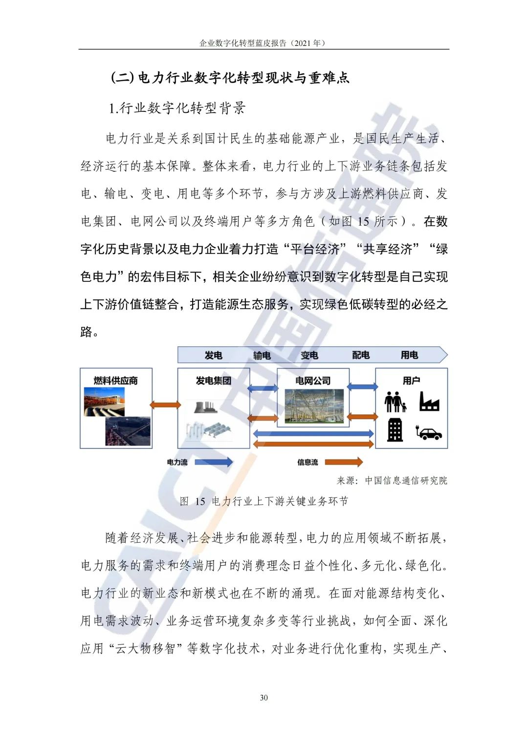 中國信通院：2021年企業(yè)數字化轉型藍皮報告