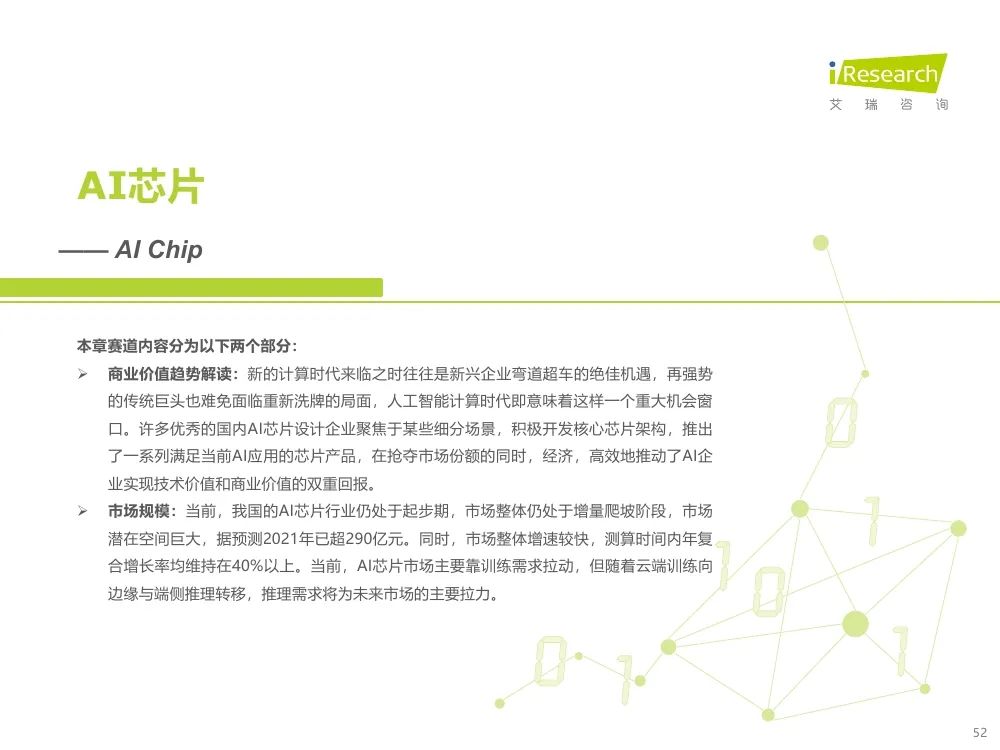 報告 | 2021年中國人工智能產(chǎn)業(yè)研究報告