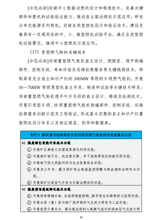 重磅！《“十四五”能源領(lǐng)域科技創(chuàng  )新規劃》發(fā)布