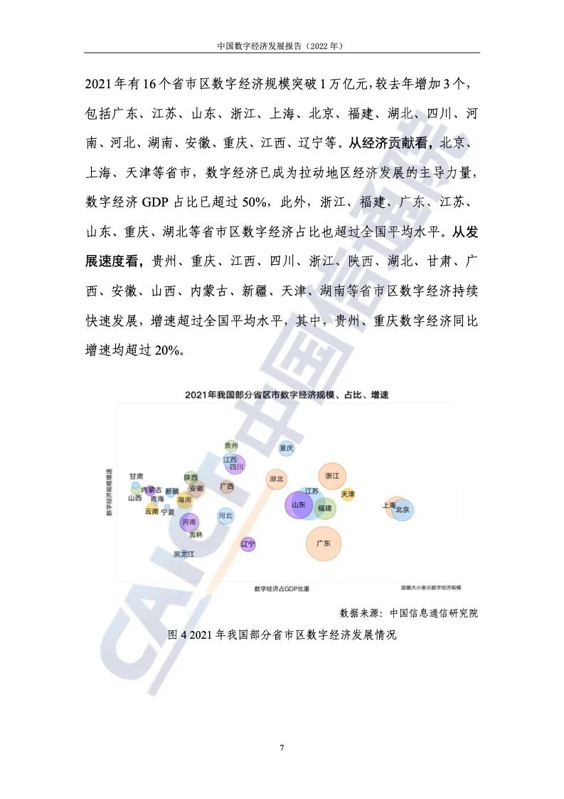 中國信通院：2022年中國數字經(jīng)濟發(fā)展報告