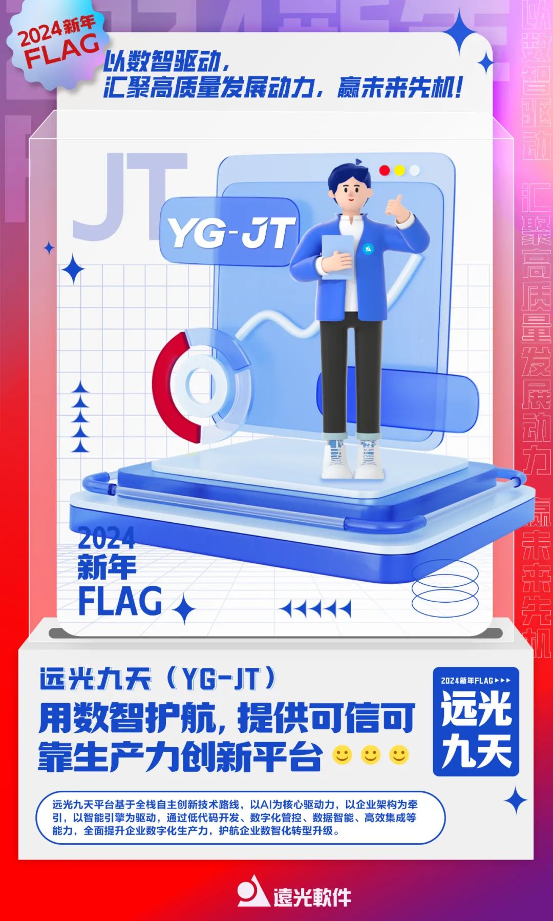 2024，你立下新年flag了嗎？（點(diǎn)擊有福利）