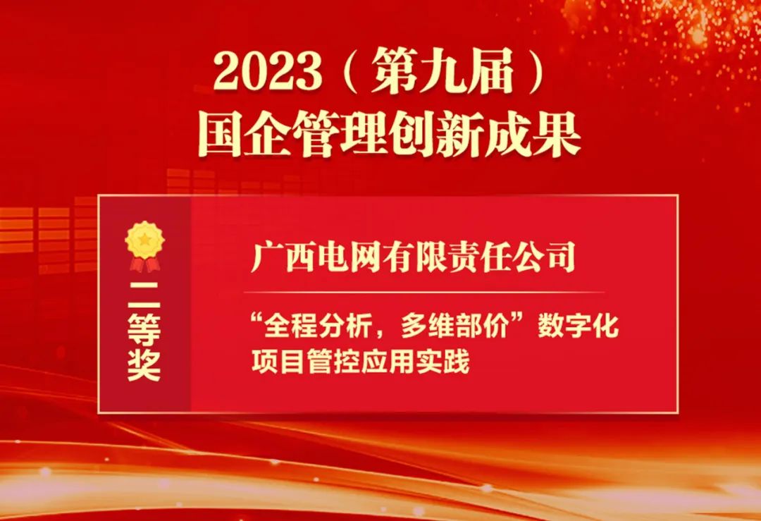 尊龙凯时軟件兩項合作成果分別獲國企管理創(chuàng  )新成果一、二等獎