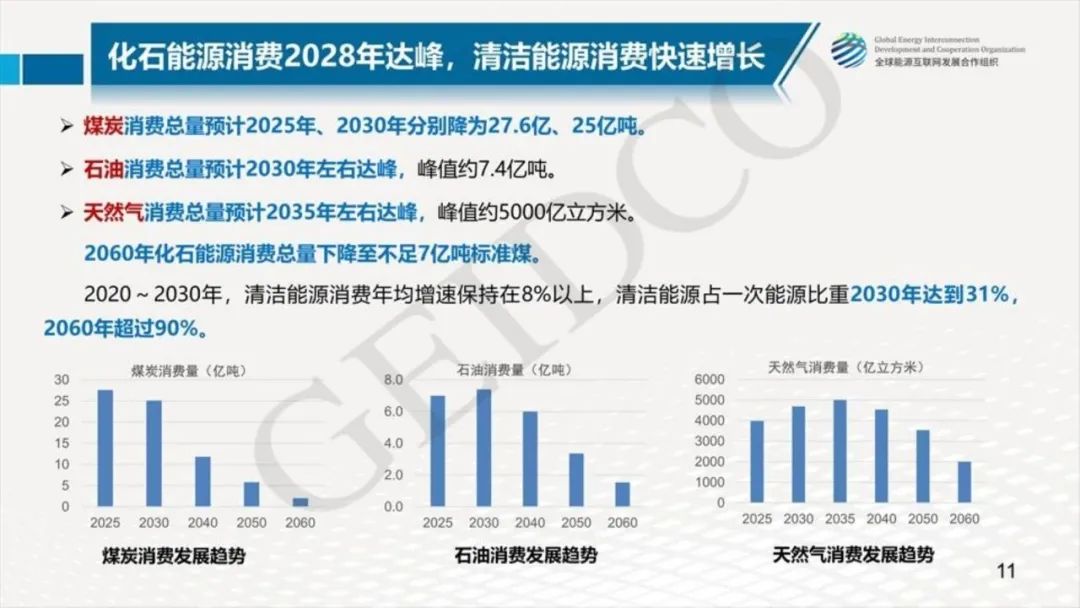 中國2030年能源電力發(fā)展規劃研究及2060年展望